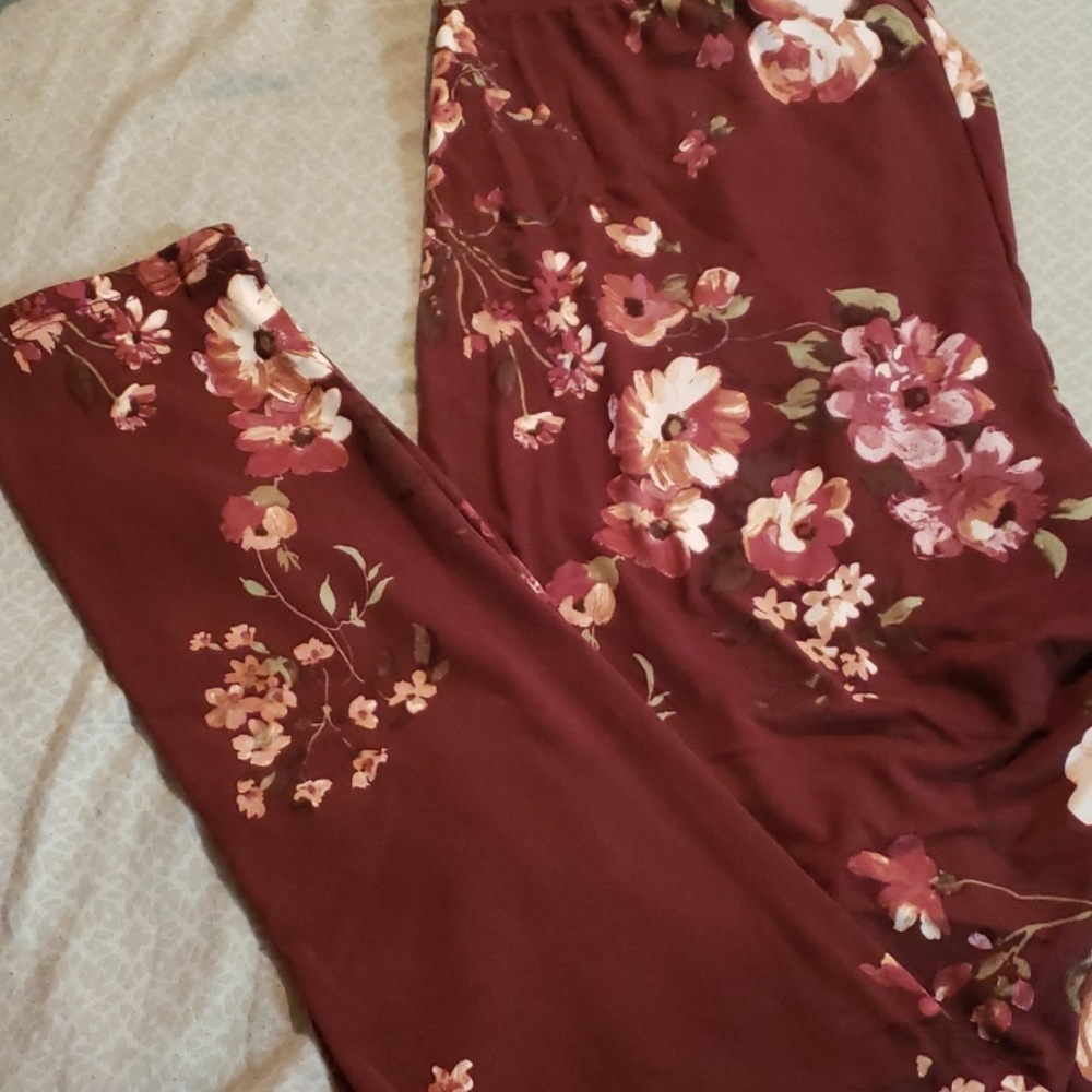 Flower leggings